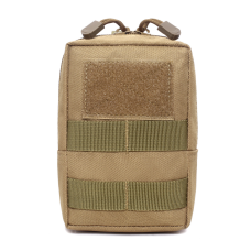 Підсумок IFAK (Mini / Compact) Rip-Away  КОЙОТ (пісочний) міні (11x15x6) на MOLLE, Нейлон 600D, з термоізоляцією EPE